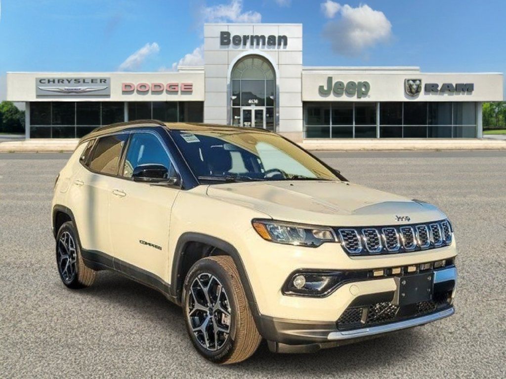 Certified 2025 Jeep Compass Limited AWD/4WD image 7