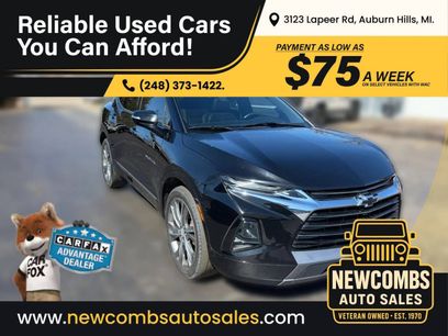 Used 2020 Chevrolet Blazer Premier w/ Driver Confidence II Package
