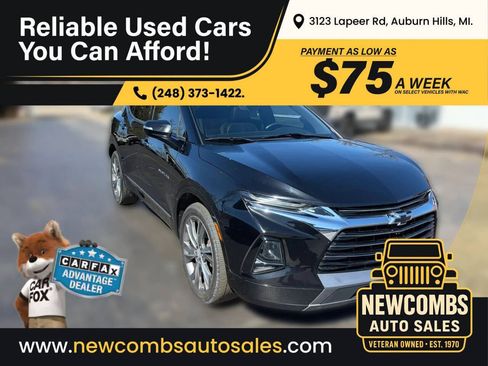 Used 2020 Chevrolet Blazer Premier w/ Driver Confidence II Package image 1