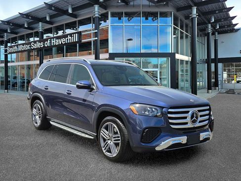 Certified 2025 Mercedes-Benz GLS 450 4MATIC image 7