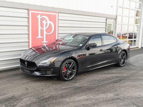 Used 2021 Maserati Quattroporte Trofeo image 37