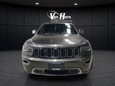 Used 2021 Jeep Grand Cherokee Limited w/ Trailer Tow Group IV image 12