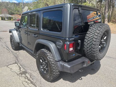 Used 2025 Jeep Wrangler Unlimited Sport S 4xe image 5