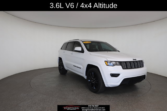 Used 2020 Jeep Grand Cherokee Altitude AWD/4WD image 28