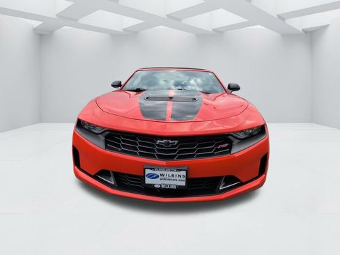 Used 2021 Chevrolet Camaro LT w/ RS Package image 2