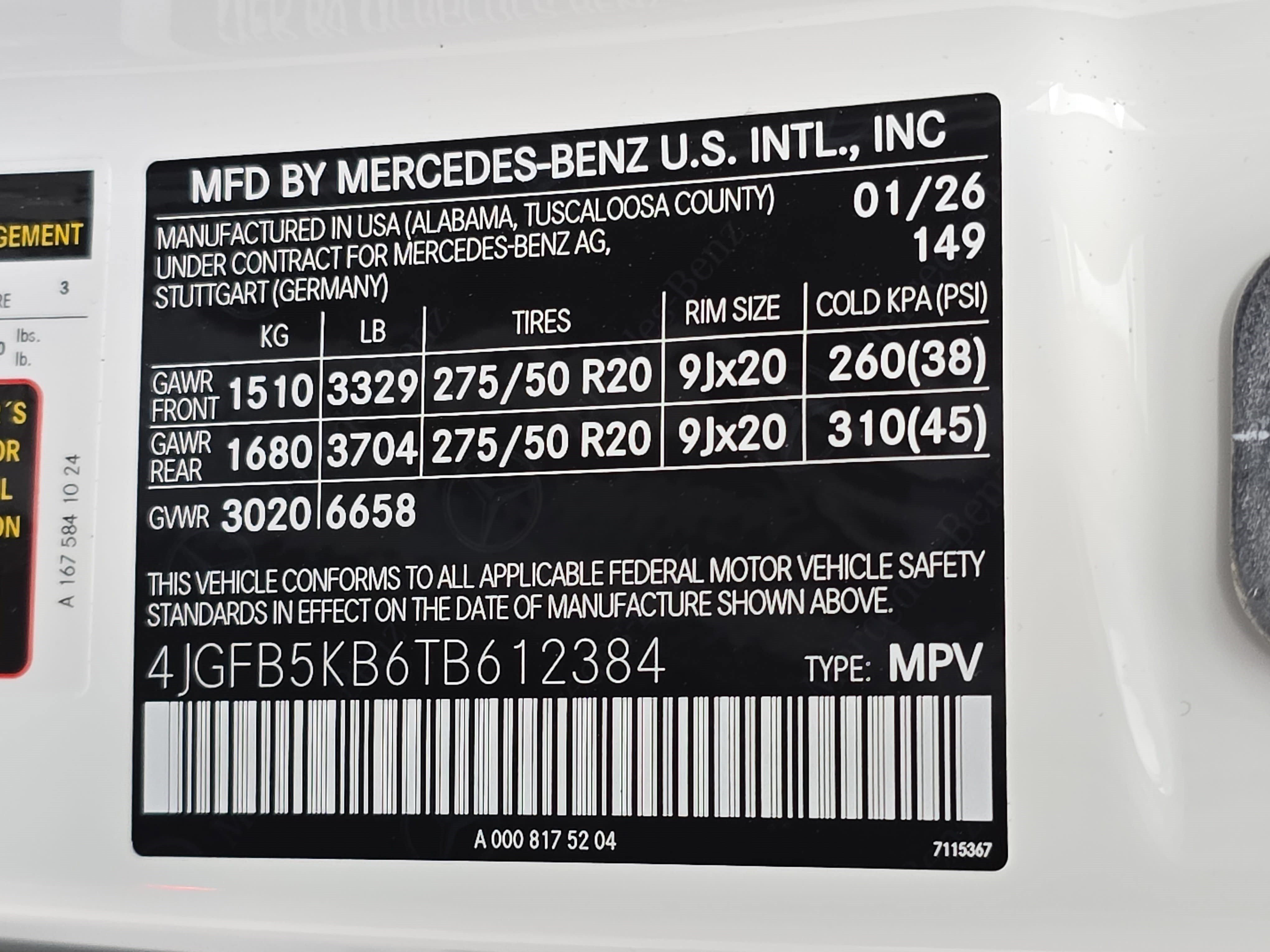 New 2026 Mercedes-Benz GLE 450 4MATIC image 36