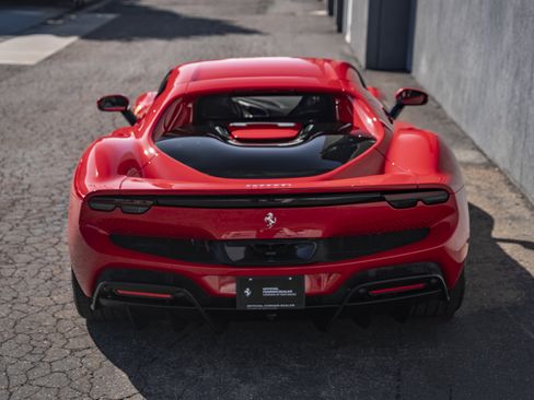 Certified 2025 Ferrari 296 GTB image 4