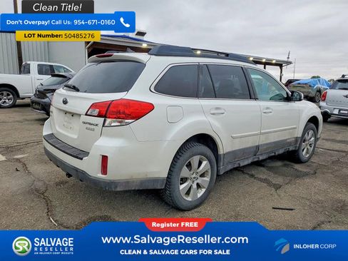 Used 2012 Subaru Outback 2.5i Limited AWD/4WD image 4