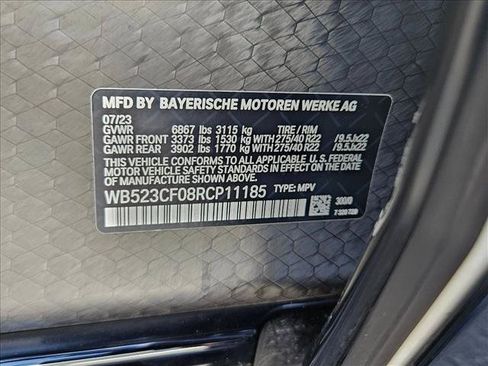 Used 2024 BMW iX xDrive50 w/ Sport Package AWD/4WD image 24