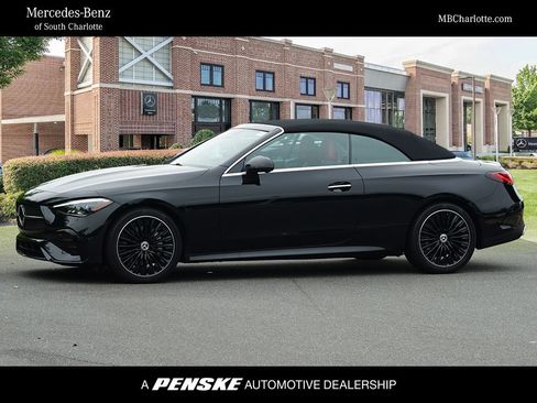 Certified 2024 Mercedes-Benz CLE 300 4MATIC Cabriolet image 1