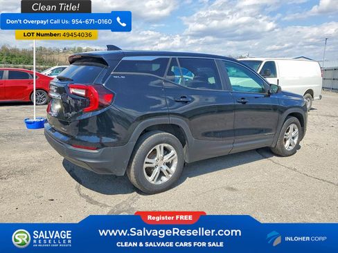 Used 2022 GMC Terrain SLE image 4