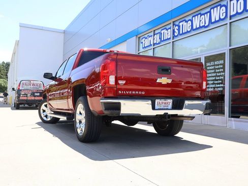 Used 2018 Chevrolet Silverado 1500 LTZ w/ Sport Package AWD/4WD image 39