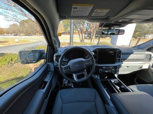 New 2025 Ford F150 XLT w/ Equipment Group 302A MID image 9