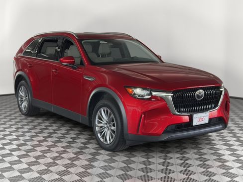 Used 2025 MAZDA CX-90 Plug-In Hybrid w/ Preferred AWD/4WD image 7