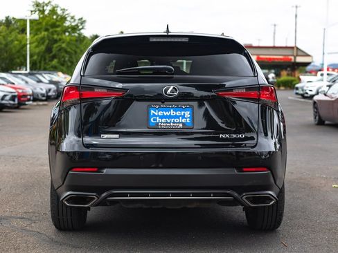 Used 2019 Lexus NX 300 F Sport w/ F Sport Premium Package AWD/4WD image 9
