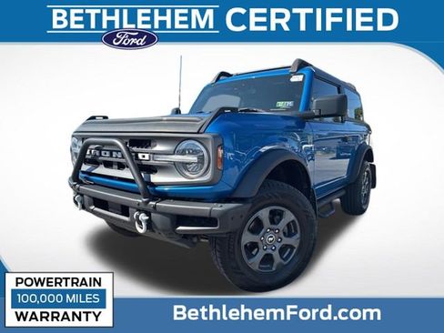 Used 2022 Ford Bronco Big Bend AWD/4WD image 1