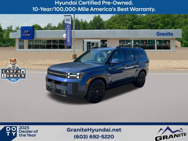 Certified 2025 Hyundai Santa Fe Calligraphy AWD/4WD 360° Tour