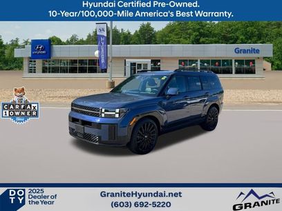 Certified 2025 Hyundai Santa Fe Calligraphy