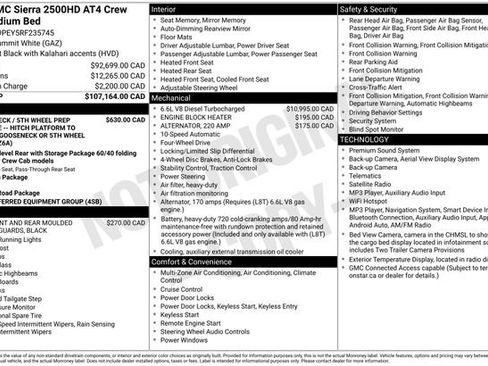 Used 2024 GMC Sierra 2500 AT4 AWD/4WD image 5