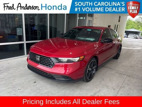 New 2026 Honda Accord Sport image 1