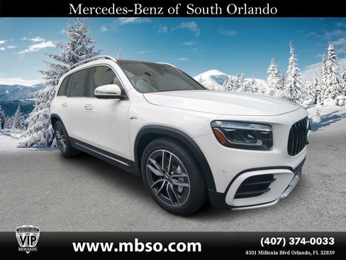 New 2025 Mercedes-Benz GLB 35 AMG GLB 35 AMG image 1