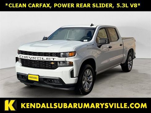 Used 2019 Chevrolet Silverado 1500 Custom image 1