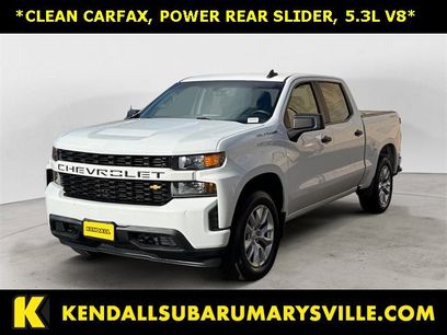 Used 2019 Chevrolet Silverado 1500 Custom