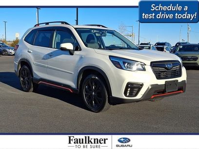 Used 2020 Subaru Forester Sport