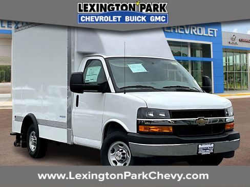New 2024 Chevrolet Express 3500 93 w/ Power Convenience Package image 1
