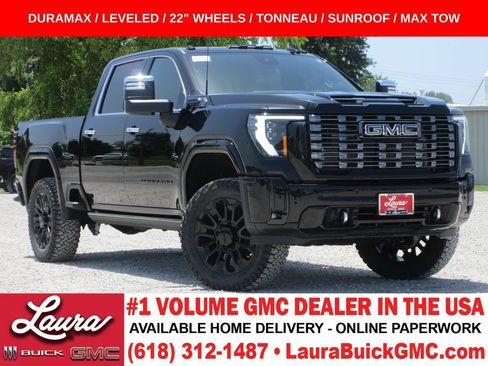 New 2026 GMC Sierra 2500 Denali Ultimate w/ Max Trailering Package AWD/4WD image 1