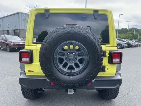 Used 2023 Jeep Wrangler Unlimited Sport AWD/4WD image 9