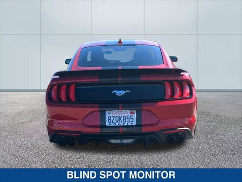 Used 2021 Ford Mustang Premium w/ Equipment Group 201A RWD image 4