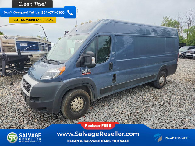 Used 2021 RAM ProMaster 3500 FWD image 1