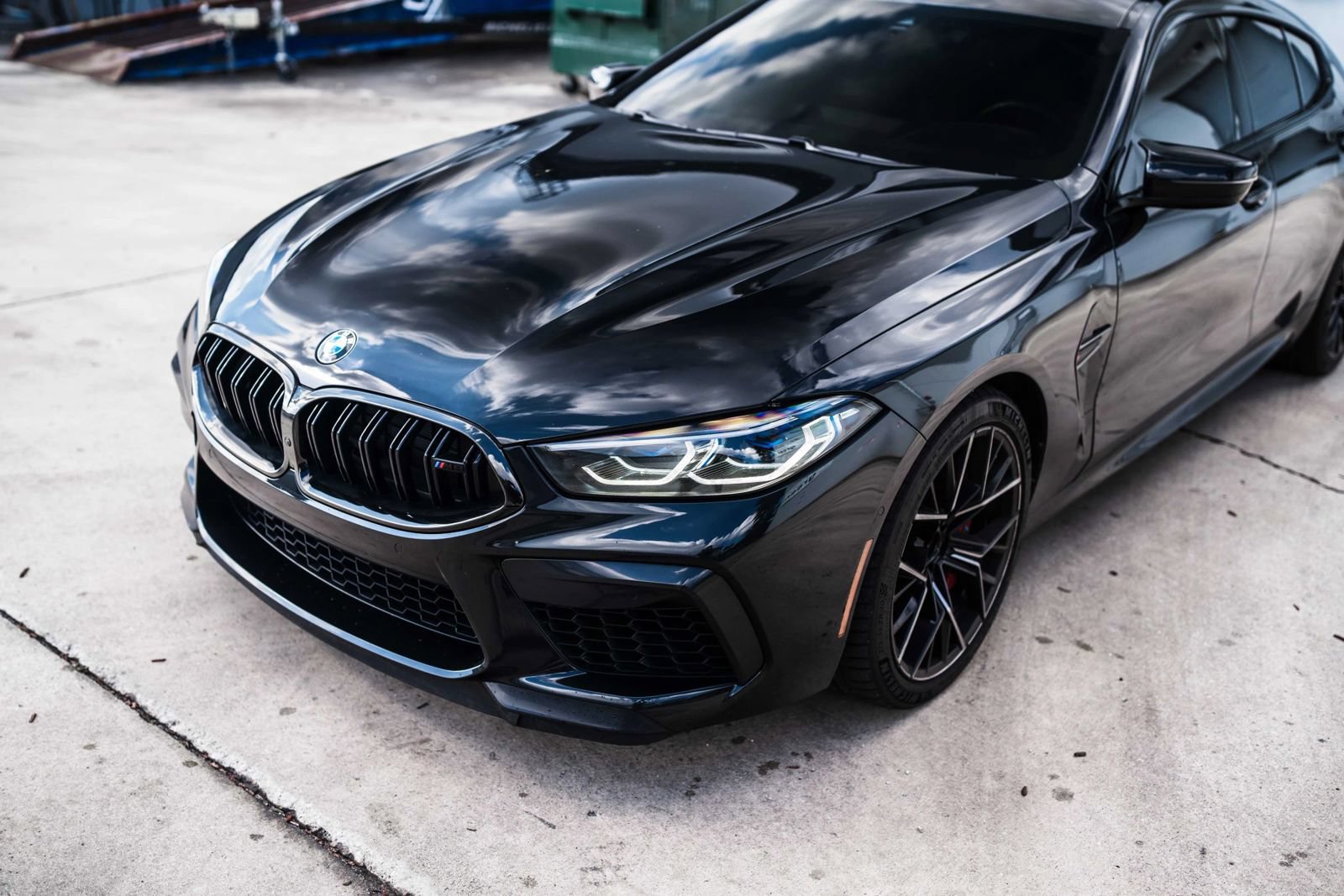 Used 2024 BMW M8 Gran Coupe xDrive Competition w/ Driving Assistance Package AWD/4WD image 4