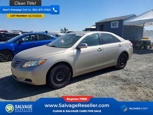 Used 2007 Toyota Camry Sedan image 1