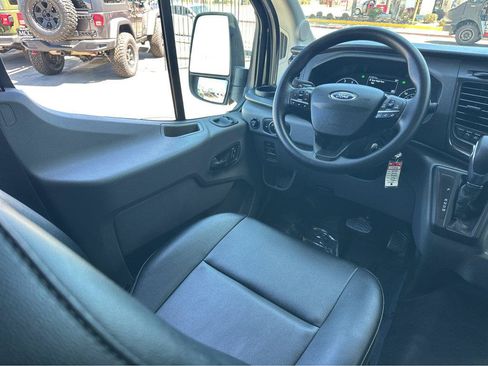 Used 2023 Ford Transit 250 148 High Roof Extended w/ Load Area Protection Package RWD image 19