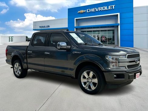 Used 2019 Ford F150 Platinum RWD image 3