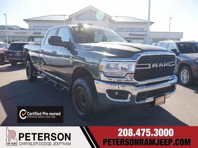 Certified 2022 RAM 3500 Big Horn w/ Towing Technology Group B