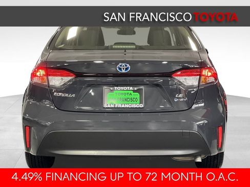 Certified 2025 Toyota Corolla LE image 4