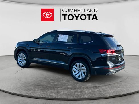 Used 2021 Volkswagen Atlas SEL AWD/4WD image 3