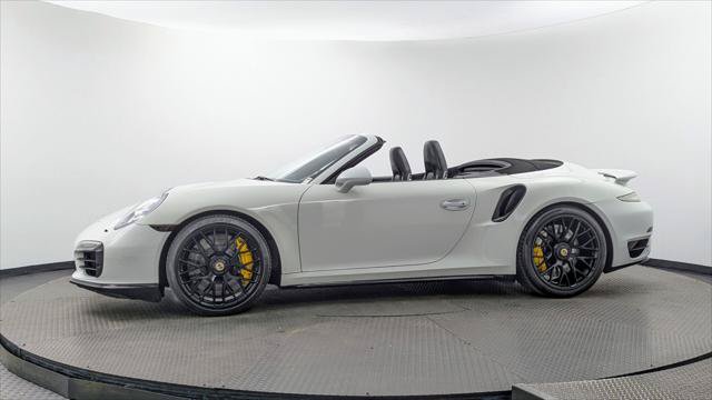 Used 2015 Porsche 911 Turbo S w/ High-end Infotainment Package AWD/4WD image 3