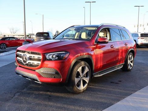 Used 2022 Mercedes-Benz GLS 450 4MATIC image 5