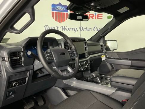 New 2025 Ford F150 XLT w/ Equipment Group 302A MID image 13