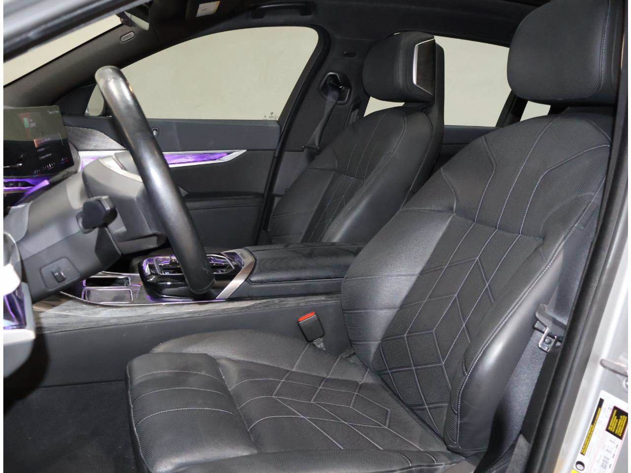Certified 2024 BMW i7 eDrive50 RWD image 13