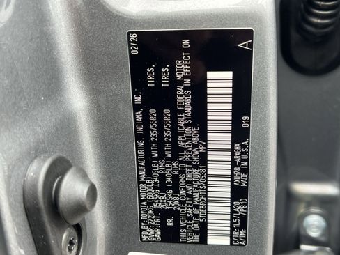 New 2026 Toyota Highlander Platinum image 24