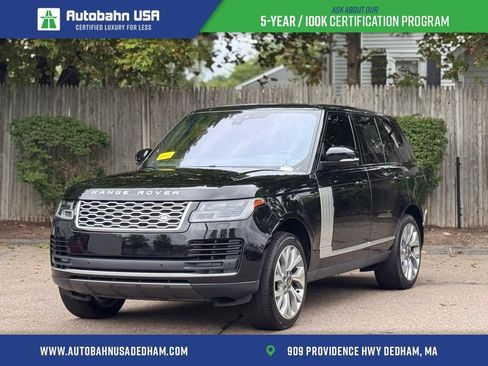 Used 2022 Land Rover Range Rover P525 Westminster Edition AWD/4WD image 1