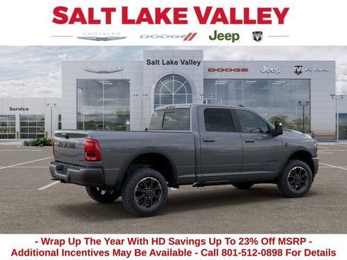 New 2026 RAM 2500 Rebel w/ Rebel Level 2 Equipment Group AWD/4WD image 5