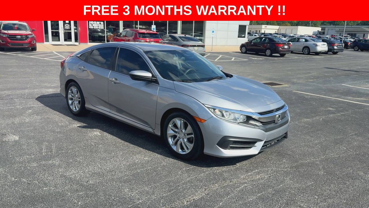 Used 2016 Honda Civic LX image 2