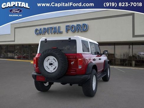 New 2026 Ford Bronco Heritage Edition AWD/4WD image 8