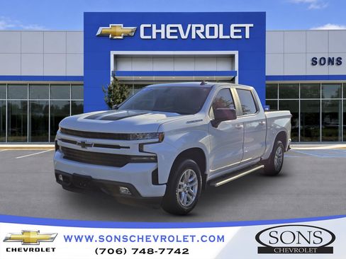 Used 2019 Chevrolet Silverado 1500 RST w/ All-Star Edition RWD image 1
